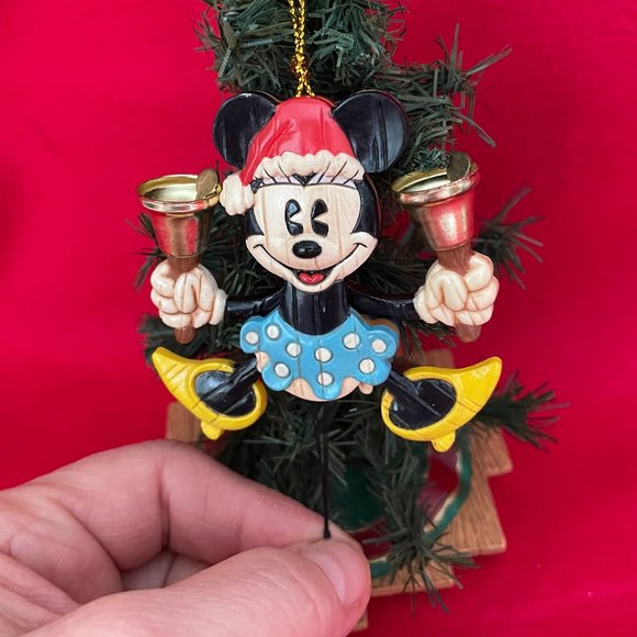 Minnie Mouse Moveable Hallmark Ornament - Picture 3 of 7